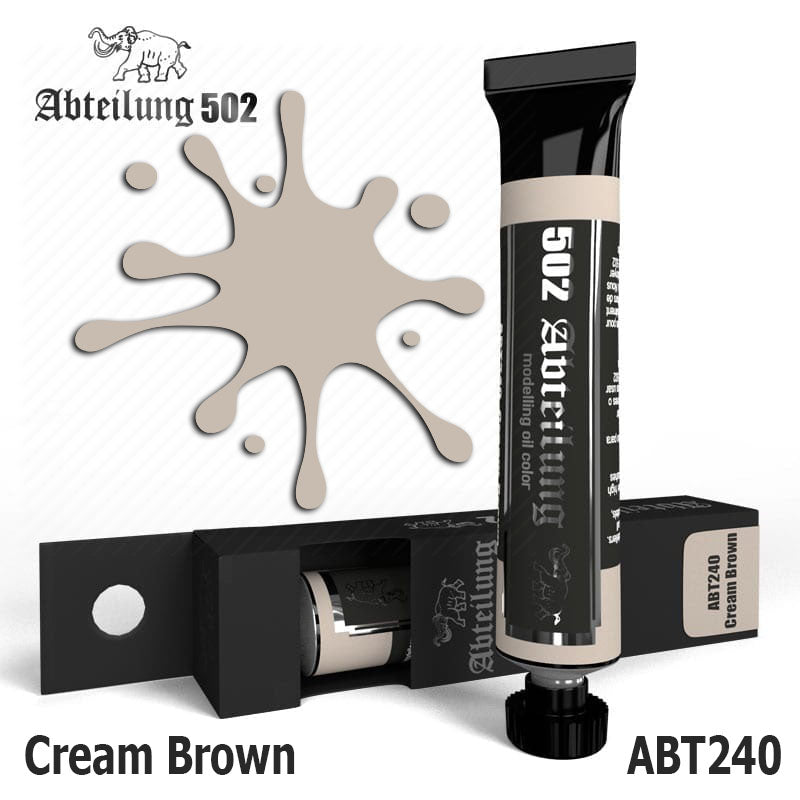 Abteilung 502 - Cream Brown ( ABT240 )