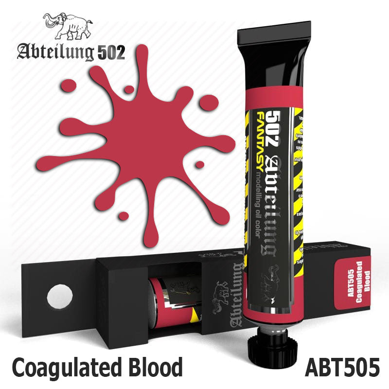 Abteilung 502 - Coagulated Blood ( ABT505 )