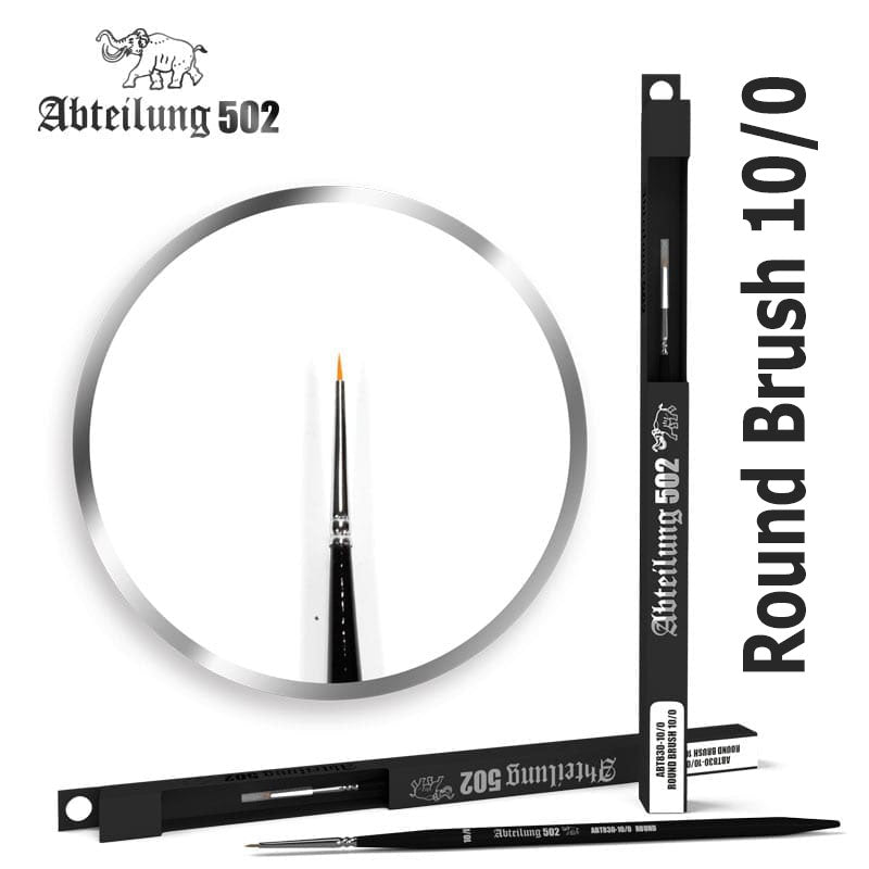 Abteilung 502 - Round Brush 10/0 ( ABT830-10/0 )