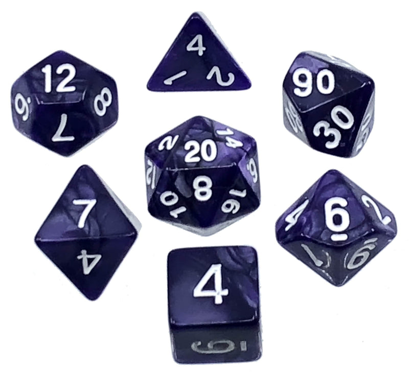 7 Polyhedral Abyss Dice Set VI Lovers - AD011