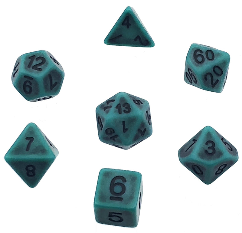 7 Polyhedral Abyss Dice Set Cthulhu - AD027