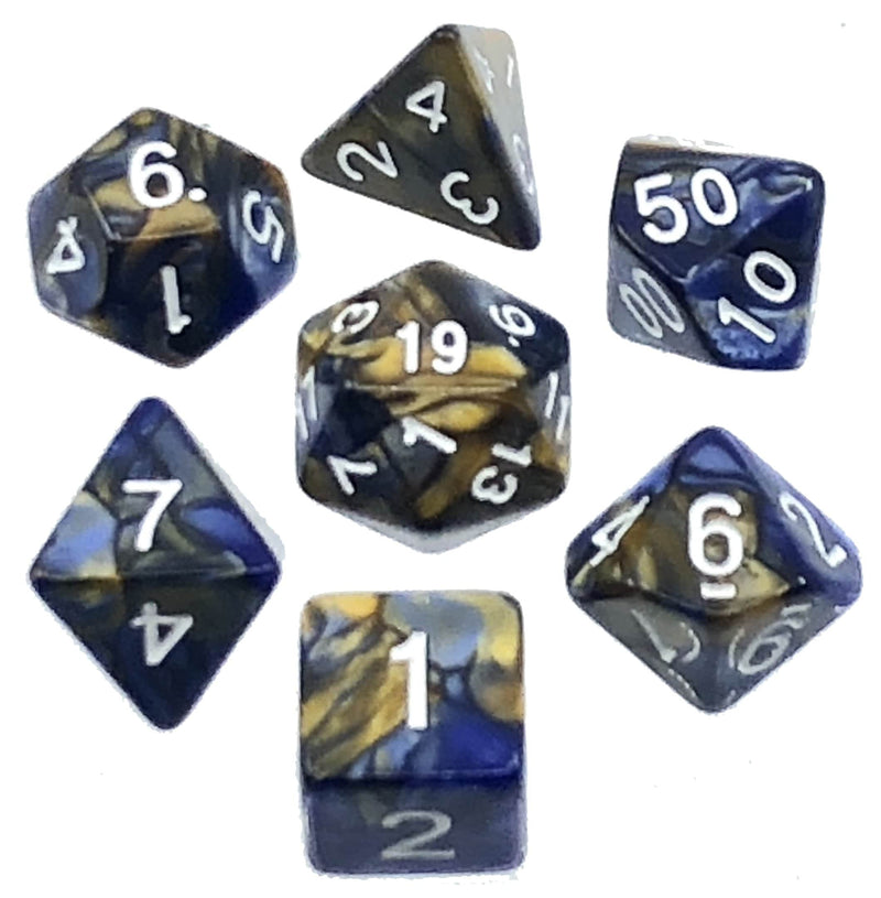 7 Polyhedral Abyss Dice Set Ceres - AD053