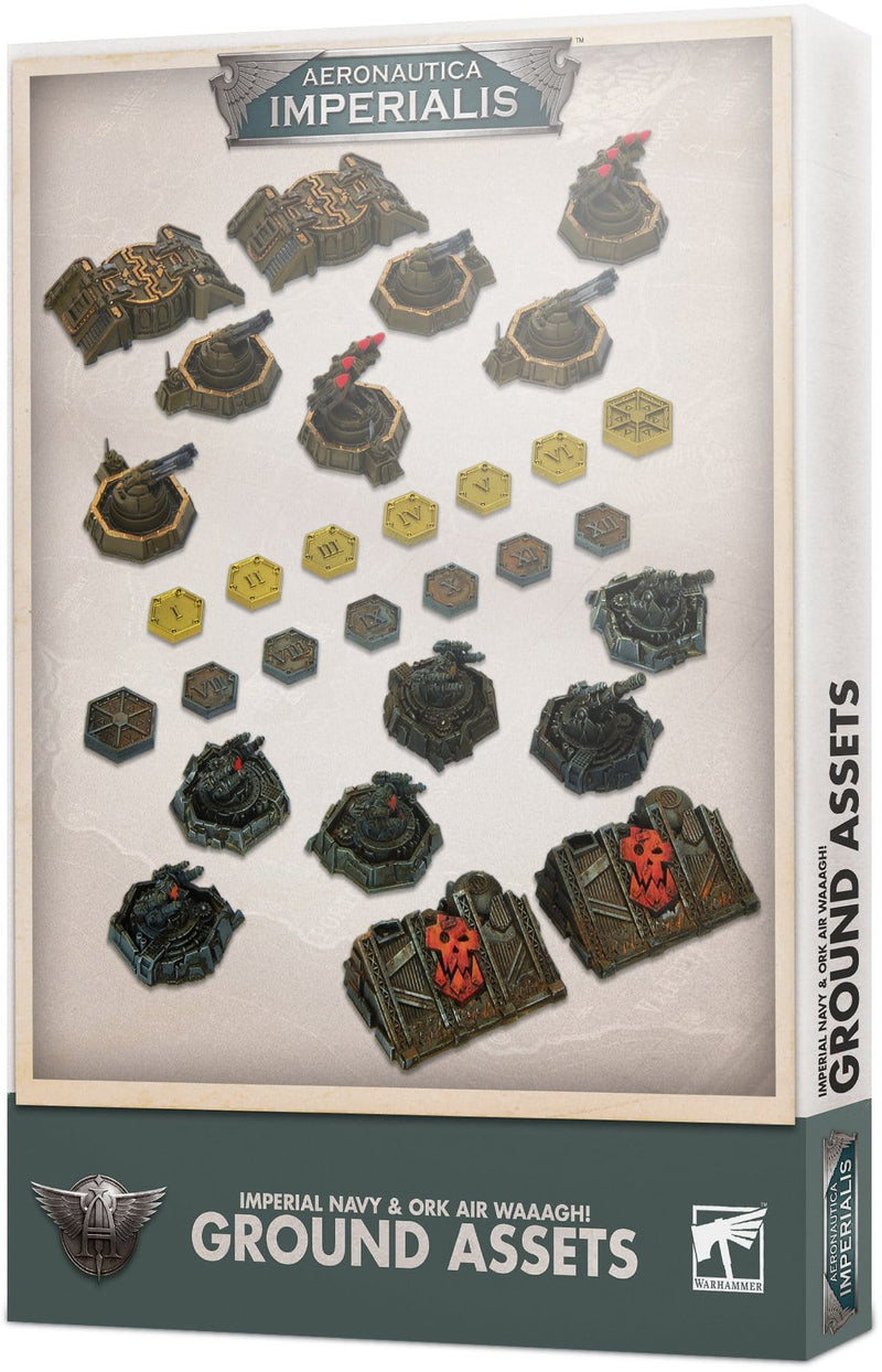 Aeronautica Imperialis: Ground Assets and Objectives ( 500-02-N ) - Used