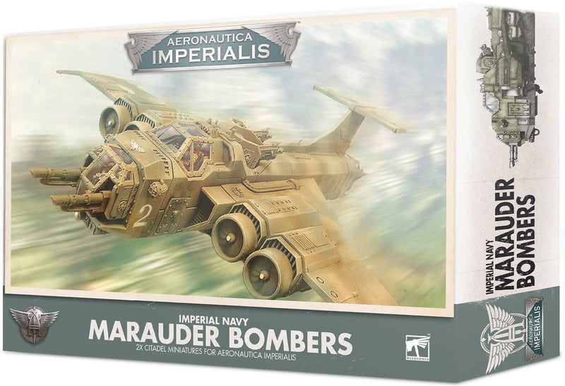 Aeronautica Imperialis: Imperial Navy Marauder Bombers ( 500-13 ) - Used