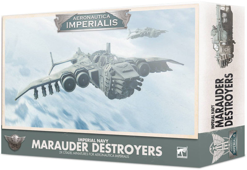 Aeronautica Imperialis: Imperial Navy Marauder Destroyers ( 500-16 )