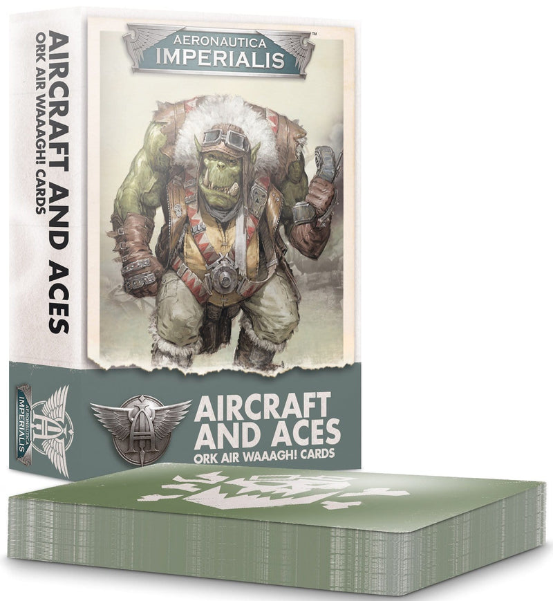 Aeronautica Imperialis Cards: Aircraft & Aces Ork Air Waaagh! ( 500-05-N ) - Used