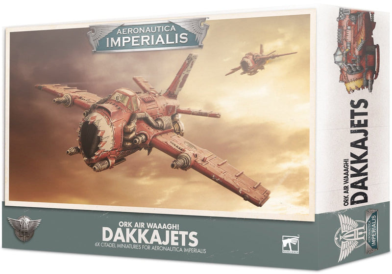 Aeronautica Imperialis: Ork Air Waaagh! Dakkajets ( 500-14 ) - Used