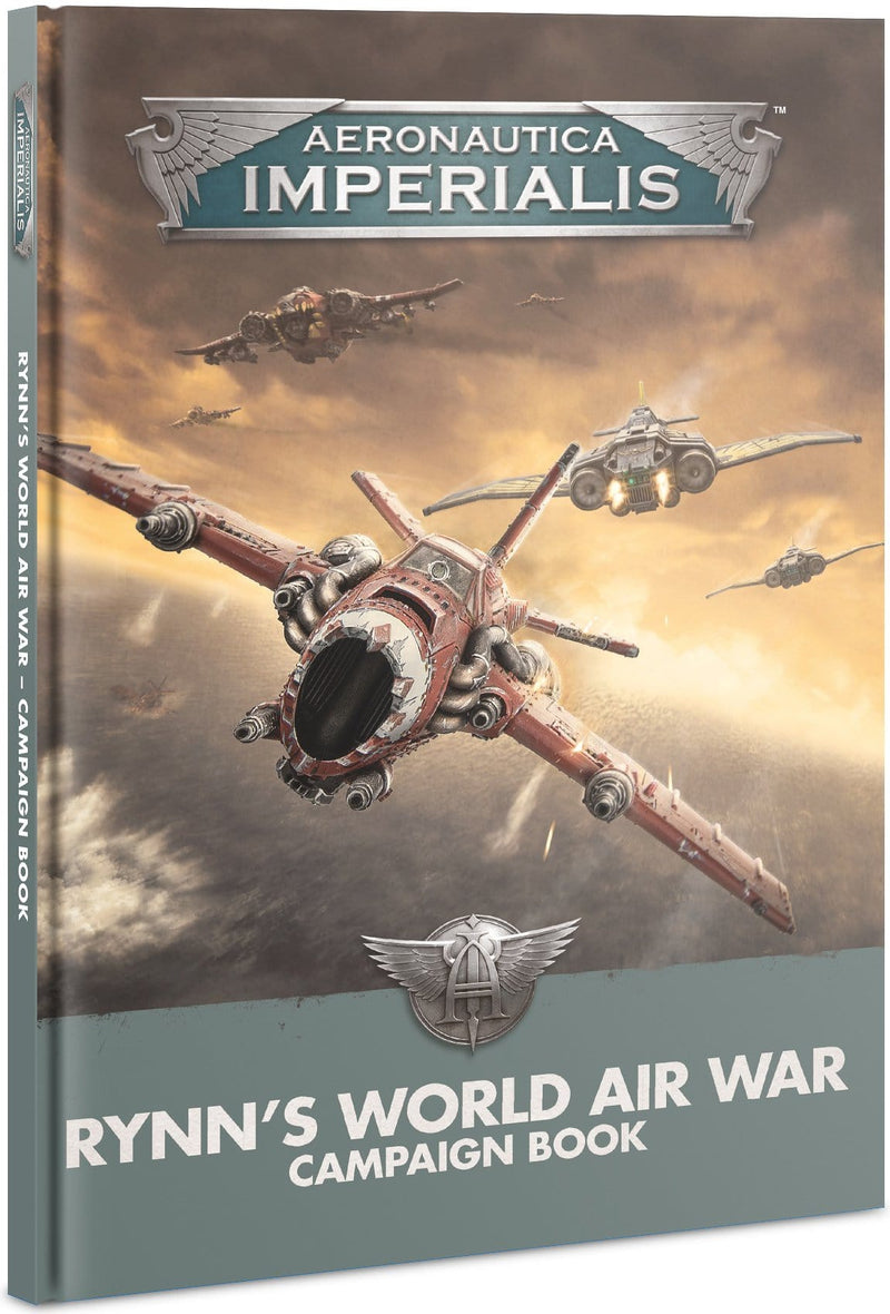 Aeronautica Imperialis Book: Rynns World Air War ( 500-03-N ) - Used