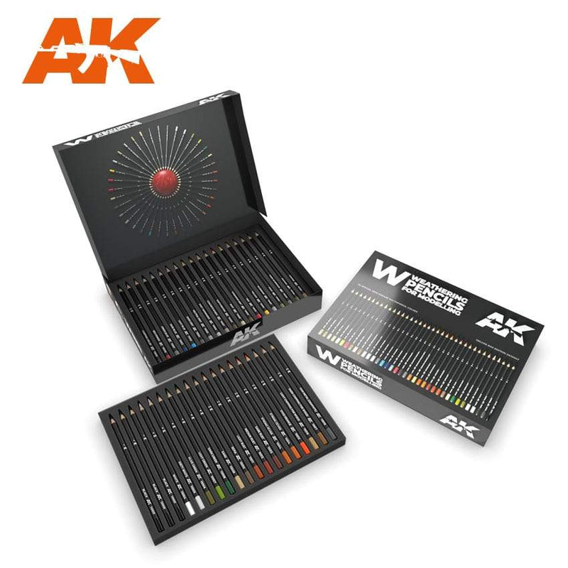 AK Weathering Pencils For Modelling ( AK10047 )