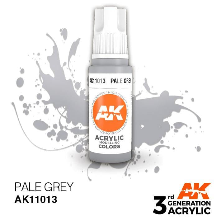 AK Acrylic 3G - Pale Grey ( AK11013 )