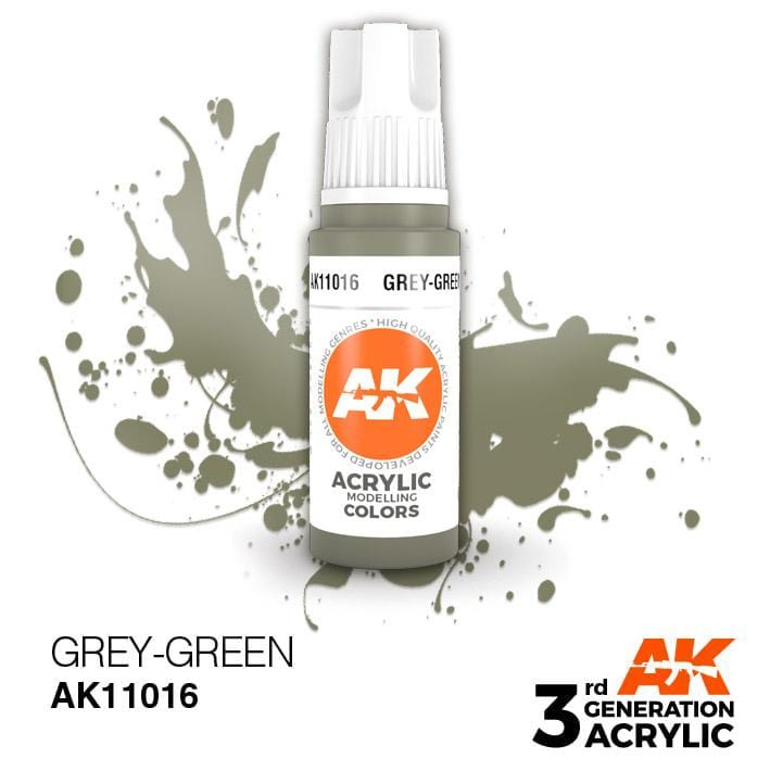 AK Acrylic 3G - Grey-Green ( AK11016 )