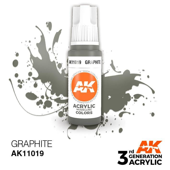 AK Acrylic 3G - Graphite ( AK11019 )