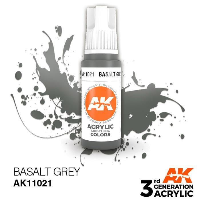 AK Acrylic 3G - Basalt Grey ( AK11021 )