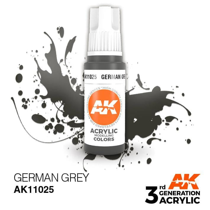 AK Acrylic 3G - German Grey ( AK11025 )