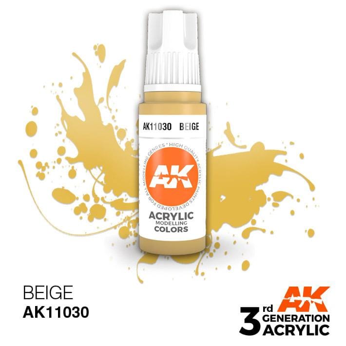 AK Acrylic 3G - Beige ( AK11030 )