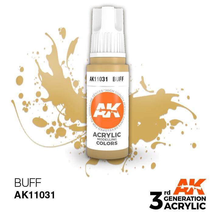 AK Acrylic 3G - Buff ( AK11031 )