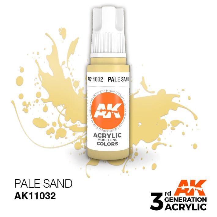 AK Acrylic 3G - Pale Sand ( AK11032 )