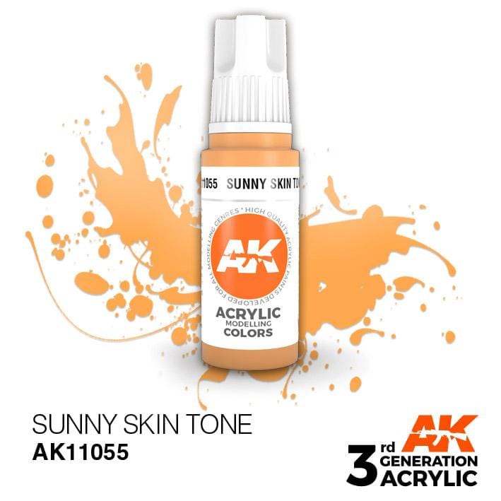 AK Acrylic 3G - Sunny Skin Tone ( AK11055 )