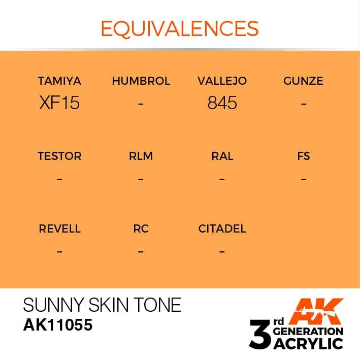 AK Acrylic 3G - Sunny Skin Tone ( AK11055 )
