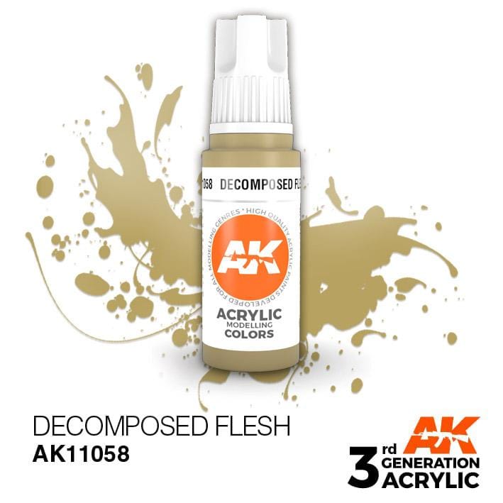 AK Acrylic 3G - Decomposed Flesh ( AK11058 )
