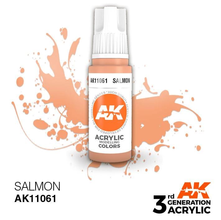 AK Acrylic 3G - Salmon ( AK11061 )