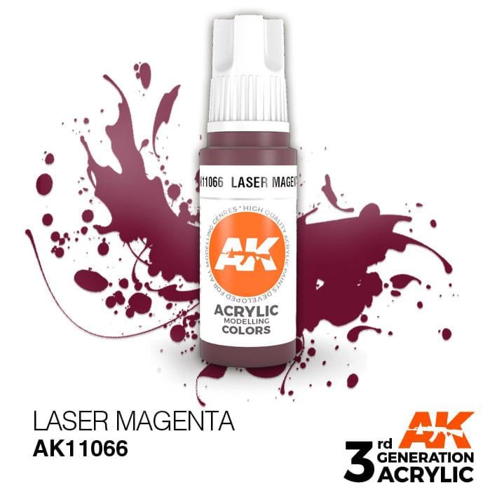 AK Acrylic 3G - Laser Magenta ( AK11066 )