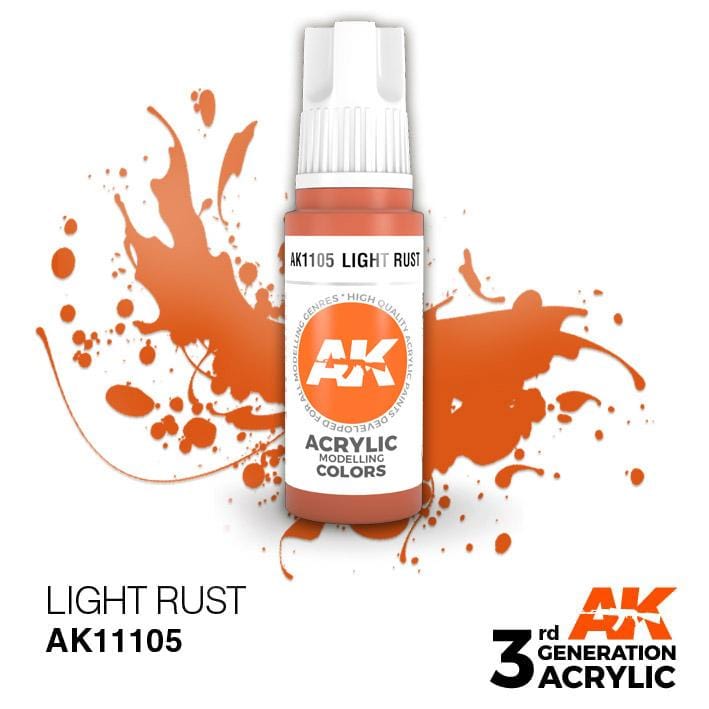 AK Acrylic 3G - Light Rust ( AK11105 )