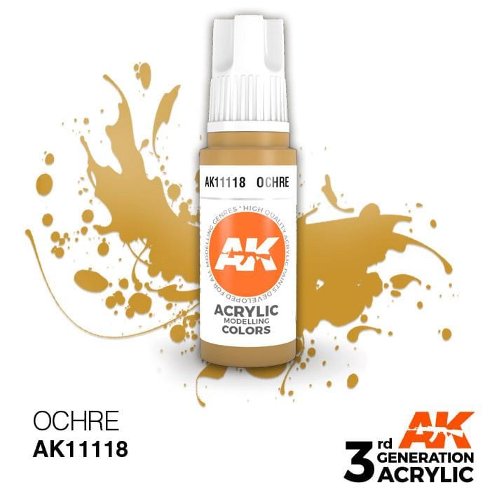 AK Acrylic 3G - Ochre ( AK11118 )