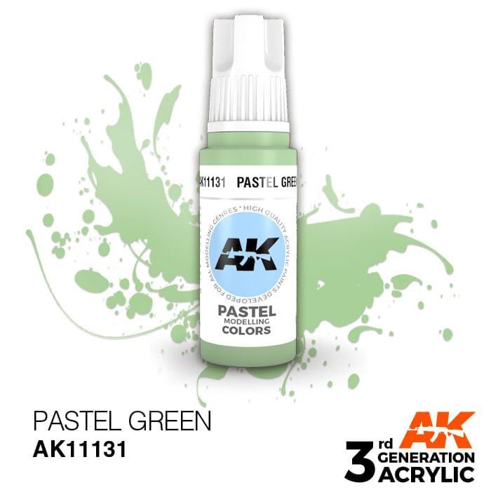 AK Acrylic 3G Pastel - Pastel Green ( AK11131 )