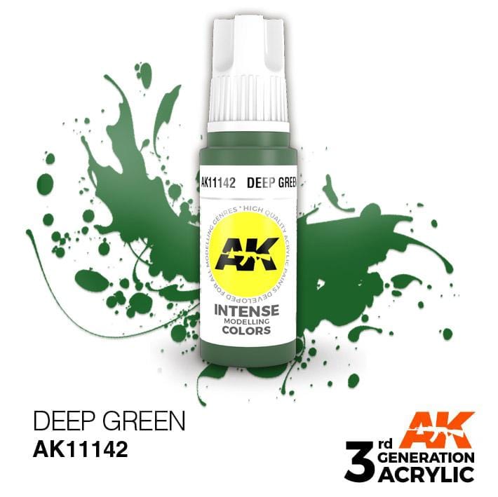 AK Acrylic 3G Intense - Deep Green ( AK11142 )