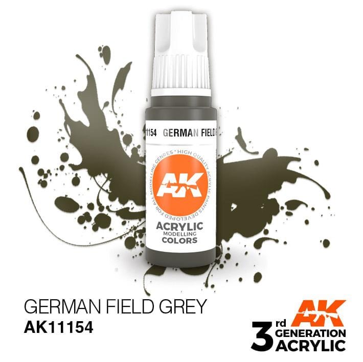 AK Acrylic 3G - German Field Grey ( AK11154 )