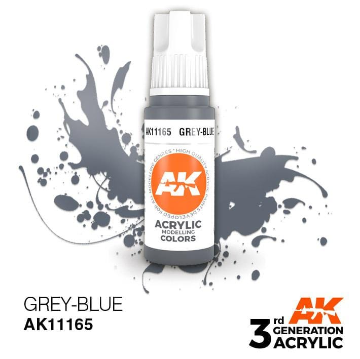AK Acrylic 3G - Grey-Blue ( AK11165 )