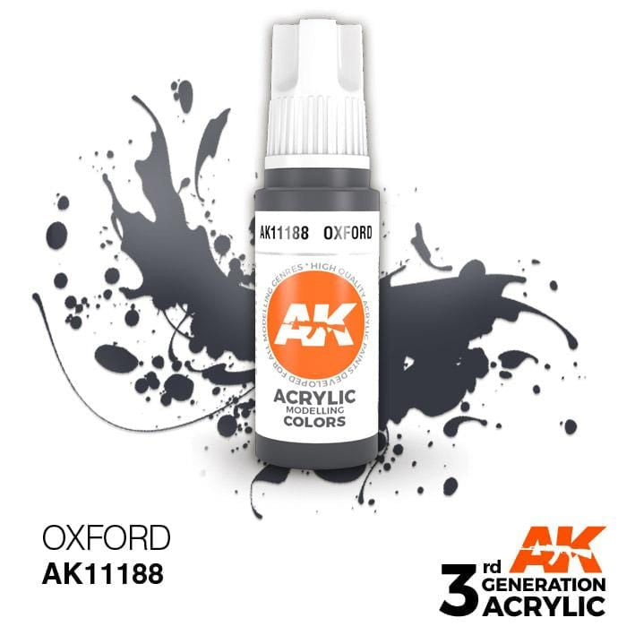 AK Acrylic 3G - Oxford ( AK11188 )