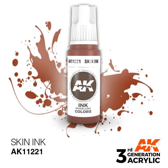 AK Acrylic 3G Ink - Skin ( AK11221 )