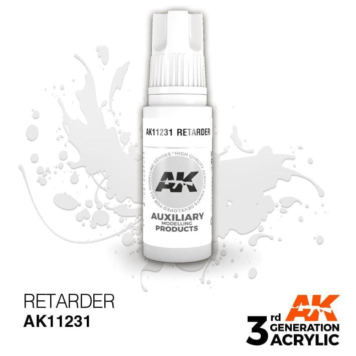 AK Acrylic 3G Auxiliary - Retarder ( AK11231 )
