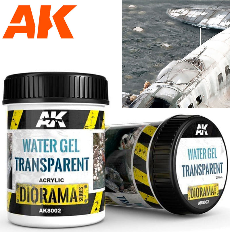 AK Diorama Water Gel - Transparent (AK8002)