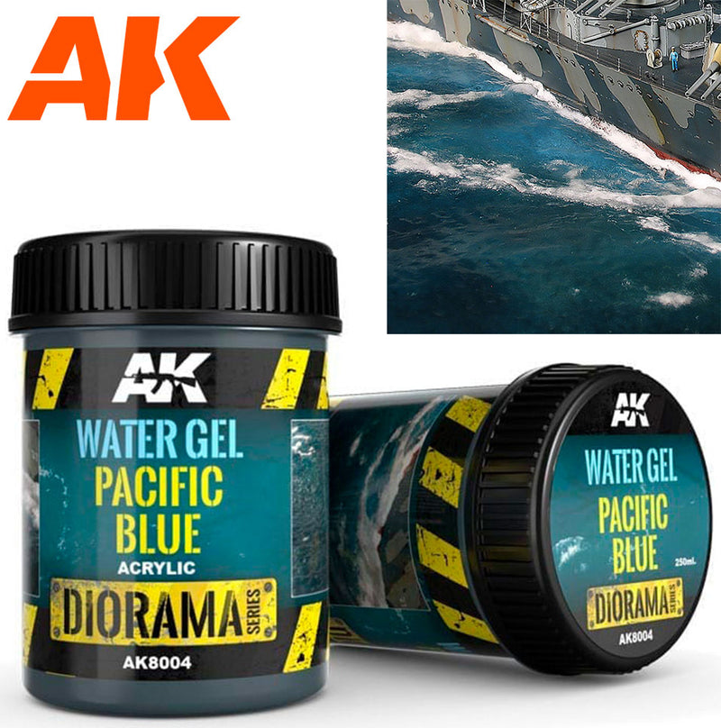 AK Diorama Water Gel - Pacific Blue (AK8004)