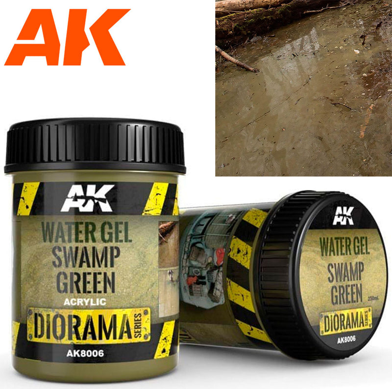 AK Diorama Water Gel - Swamp Green (AK8006)