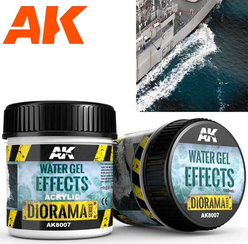 AK Diorama Water Gel - Effects (AK8007)