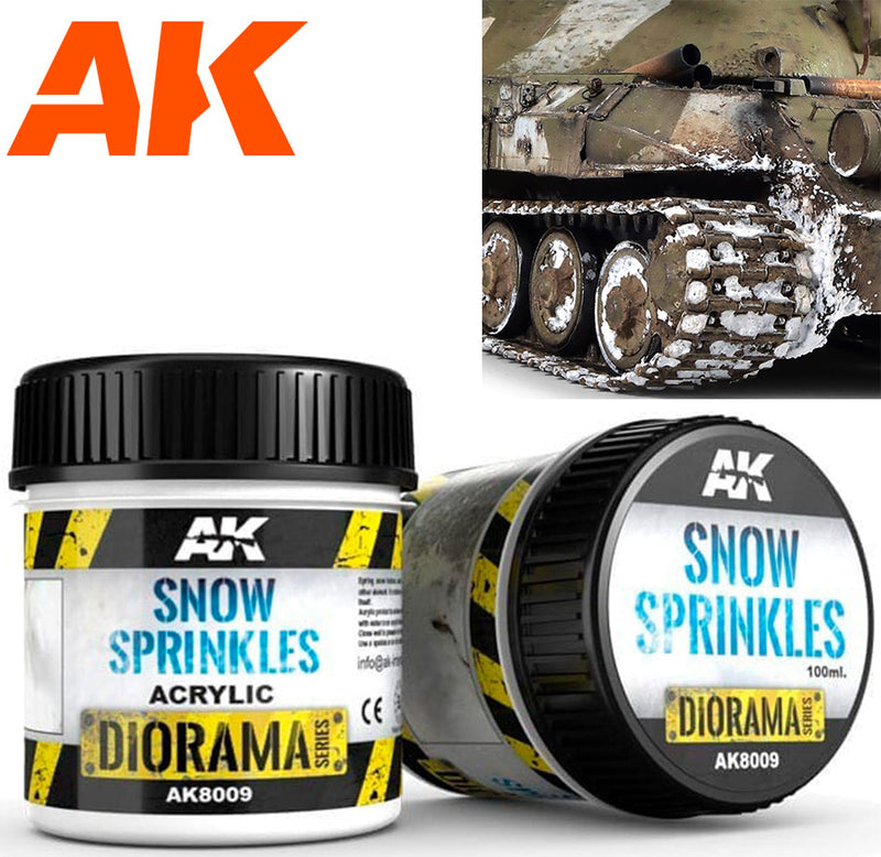 AK Diorama Snow Sprinkles (AK8009)