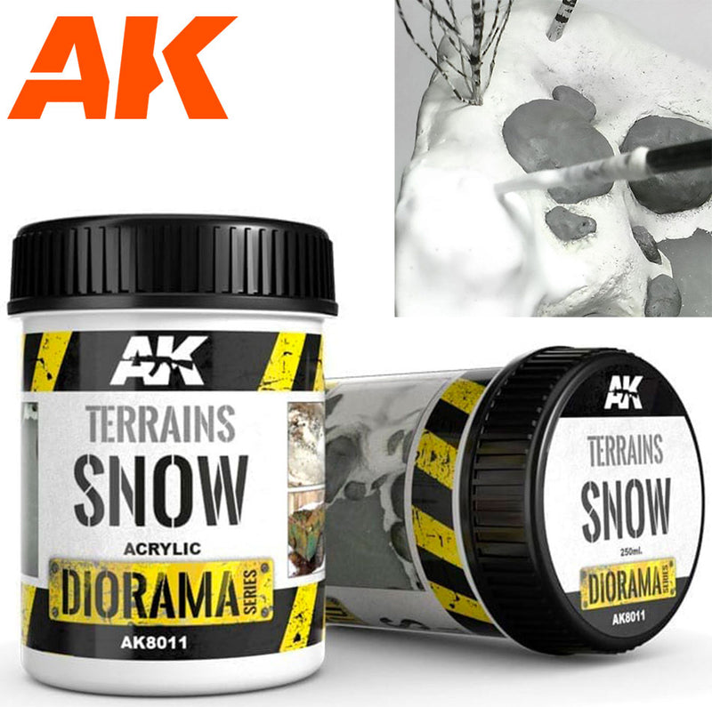 AK Diorama Terrains - Snow (AK8011)