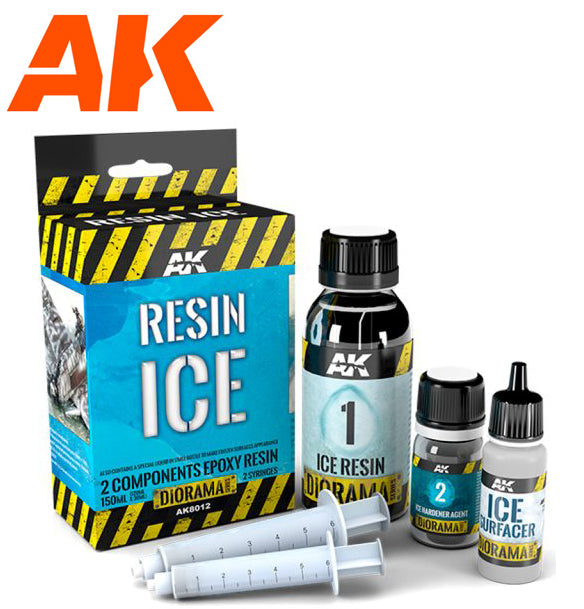 AK Diorama Resin Ice (AK8012)