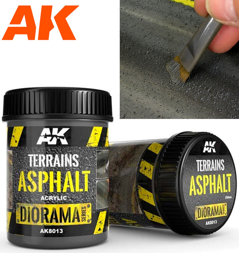 AK Diorama Terrains - Asphalt (AK8013)