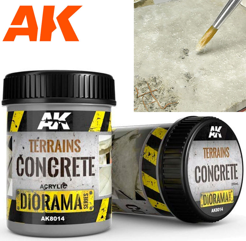 AK Diorama Terrains - Concrete (AK8014)