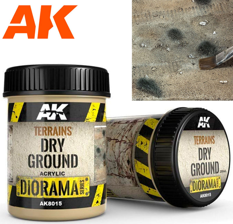 AK Diorama Terrains - Dry Ground (AK8015)