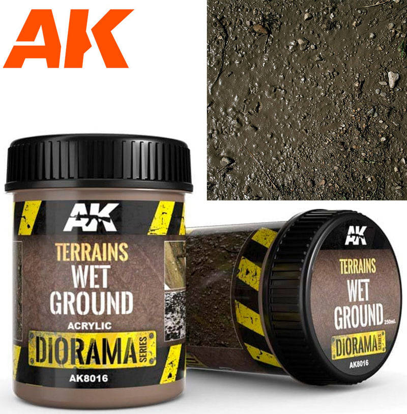 AK Diorama Terrains - Wet Ground (AK8016)