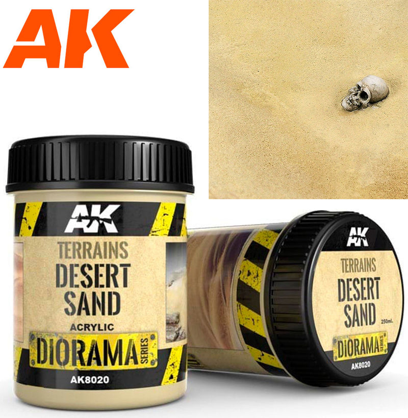 AK Diorama Terrains - Desert Sand (AK8020)