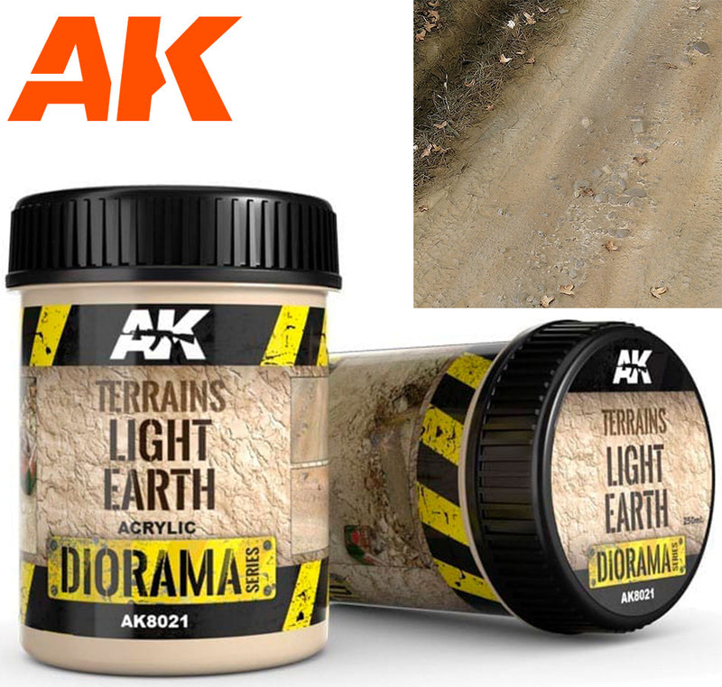 AK Diorama Terrains - Light Earth (AK8021)