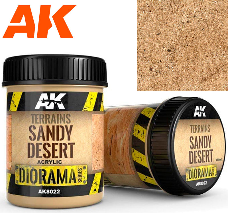 AK Diorama Terrains - Sandy Desert (AK8022)