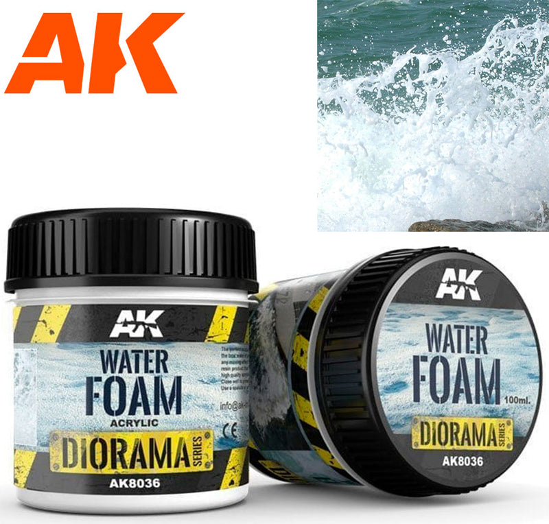 AK Diorama Water Foam (AK8036)